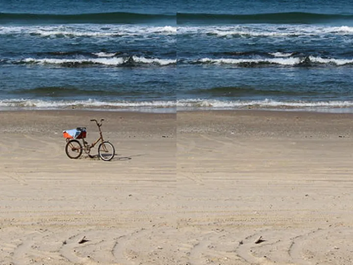 Remove objects from photos: Before / After